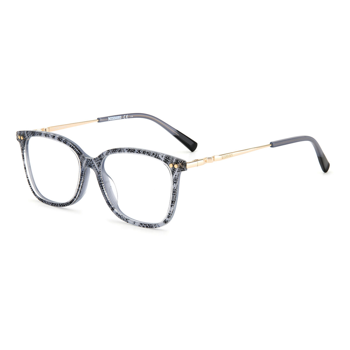 Brillestel Missoni Ø 53 mm